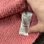 Free People  found my friend oversized boxy cardigan sweater woman's Sz SP Salmon Photo 9