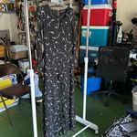 Material Girl sheer shorts romper with overlay Photo 1