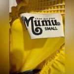 Show Me Your Mumu  Sunny Yellow Romper Size Small Photo 5