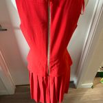 Eliza J  Red Dress Photo 1