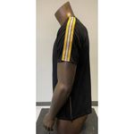 Henry & William Black with Gold Metallic Tape Short Sleeve T Photo 6