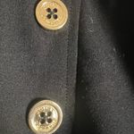 Juicy Couture Black Sailor Button Pleated A-Line Mini Skirt Y2K Size 2 Photo 4