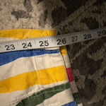 We The Free Ridley Baja Pull-On Barrel Trousers Striped Multicolor L Photo 10