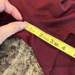 Adidas  Womens XL Techfit 4" Volleyball Athletic Shorts Burgundy Photo 7