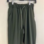 Lululemon Stretch High-Rise Jogger Dark Olive Size 4 Luxtreme & Nulu - EUC Photo 6
