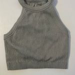 Aerie Grey Halter Tank Photo 0