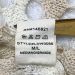 Listicle  Neutral Cardigan Duster Women's M/L Open Knit Mohair‎ Polyester Boho Photo 5