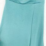 Birdy Grey  Women's Spaghetti Strap Tie Back Emerald Green Bridesmaid Dress XS Photo 4