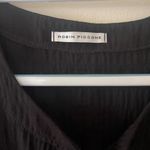 Robin Piccone  FIONA FLOUNCY DRESS Black Textured size medium Photo 3