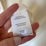 Theory  Silk Sleeveless Blouse in Cream Photo 5