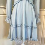 B Darlin B. Darlin Chiffon Tiered Ruffled Dress 3 4 New Photo 4