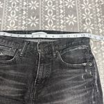 Moussy Vintage Diana Skinny Distressed Jeans In Black Size 25 Photo 8