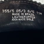 Franco Sarto Loafers Slip On Black Leather Shoes Size 11M Photo 13