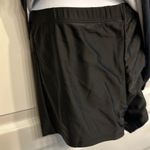 Women's Black Swimsuit Tank Top & Boy Shorts Floral Orchid Size Med NWT #7121 Photo 3