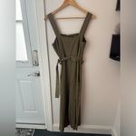 Topshop •  • Women’s Linen Jumpsuit Size 6 Photo 3