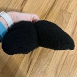 Jenni Kayne  Black Shearling Mules Sz 37 Photo 1