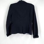 Calvin Klein ‎ Women’s Black two button Blazer Small office career corporate Photo 1