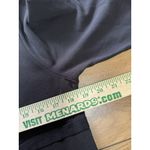 Lulu B Button Down‎ Tunic Top Size Medium Cotton Blend Artsy Lagenlook Stretch Black Photo 4