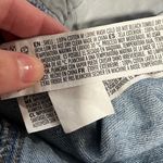 Forever 21 Gadsden Flag Patch Classic Blue Denim Jacket Size Small Photo 4