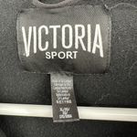 Victoria's Secret Victoria Sport  size XL black hoodie sweatshirt‎ Photo 4