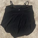 Speedo Shirred Empire Tummy Control One Piece Black Swimsuit Photo 3