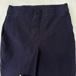 Spanx  Polished Kick Flare Pants Small Tall Navy Blue Ankle Minimal Chic Business Photo 7