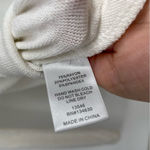 Sunday in Brooklyn  Cream V Neck Twist Front Sweater Womens Small Boho Casual Photo 3