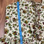 Vintage 70’s Handmade Autumn Novelty Print Sundress S Brown Photo 7