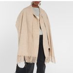 Isabel Marant  Etoile Faty Wool Fringe Ecru Tan size 34 US 2 Photo 1