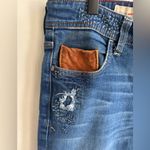 Pilcro  Letterpress Hyphen Fit‎ Straight Leg Distressed Jeans 29 layered boho Photo 2