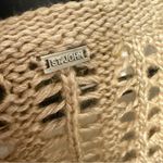 St. John Short sleeve Open Cardigan Knit Champagne Gold size Small Photo 3