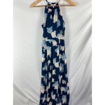 Candie's Floral Print High Neck Maxi Dress Size Small Photo 1