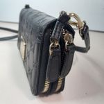 Bebe Black Crossbody Clutch Wallet Bag 8x4 Photo 7