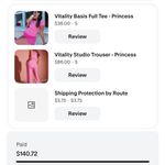 Vitality X Chloe G pink set Photo 1