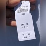 Abercrombie & Fitch  Asymmetrical Cut Out White Dress NWT Photo 6