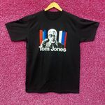 Stanley Stella Mens Black Tom Jones 2021 Tour T-Shirt L Photo 0