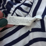 Soma  Navy and White Striped Dress Photo 5