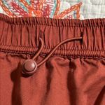 Sundry  for EVEREVE size 2 woven Sunday skirt brick color with pockets bungee nwt Photo 7