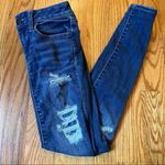 American Eagle blue jean jeggings size 00 Photo 0