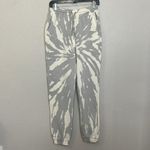 525 America  Sweatpant Joggers Ivory/Gray Tie Dye Size Medium NWT Photo 4