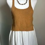 Anthropologie Jenna Twofer Layered Sweater Racerback Tank Top Photo 0