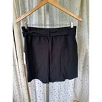 A New Day NWT High Rise Pull Up Front Self Tie Paper Bag Waist Shorts M Photo 5