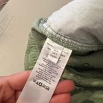 Urban Outfitters  Green Corduroy Embroidered Flower Pants Size Small Unisex Photo 4