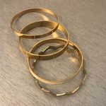 Set of Gold Bangles | Bundle Photo 1