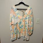 Jen's Pirate Booty Jen’s Pirate Booty Shenandoah Tunic Dress In Aloha Shell‎ Size Small Photo 4