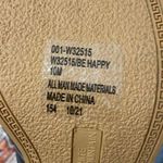 White Mountain  Be Happy Weave Heel Size 10M Photo 6