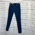 GAP 1969 Forever Stretch Legging Jeans Women’s Medium Blue Skinny Fit Denim Y2K Size 26 Photo 7