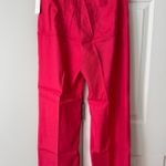 Anthropologie  Maeve The Colette Wide-Leg Linen Pants, Size 31 Tall Photo 8