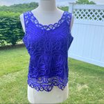 Soulmates  Silk Sleeveless Blouse Photo 8