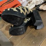 Jeffrey Campbell metallic clogs Photo 6